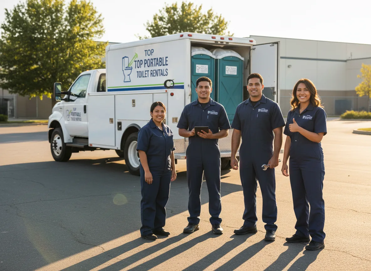 Short Term Porta Potty Rental company in Lewis Center, OH